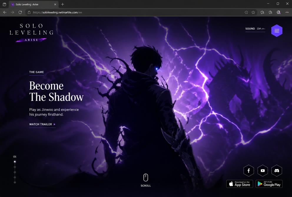 Sasuke WebGL Experience